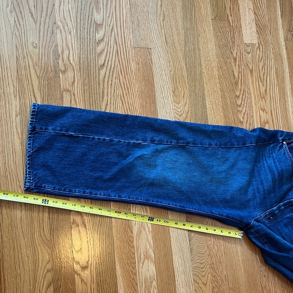 MOTHER The Half-Pipe High-Rise Ankle Jeans Size 30 NWT - Picture 9 of 14